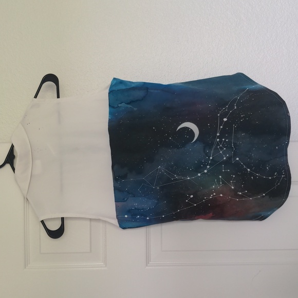 Blackmilk The Great Soul Business Time Shirt Top Lora Zombie Art Size S Small - Picture 2 of 4